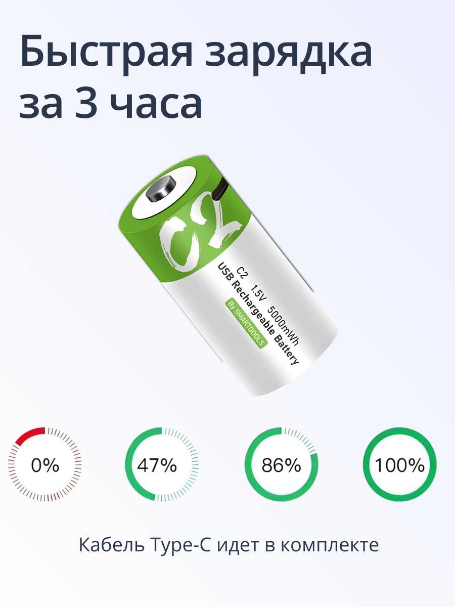Аккумуляторные батарейки АА 4 штуки фотография 23