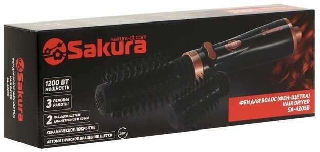 Фен-расческа Sakura SA-4205B фотография 1