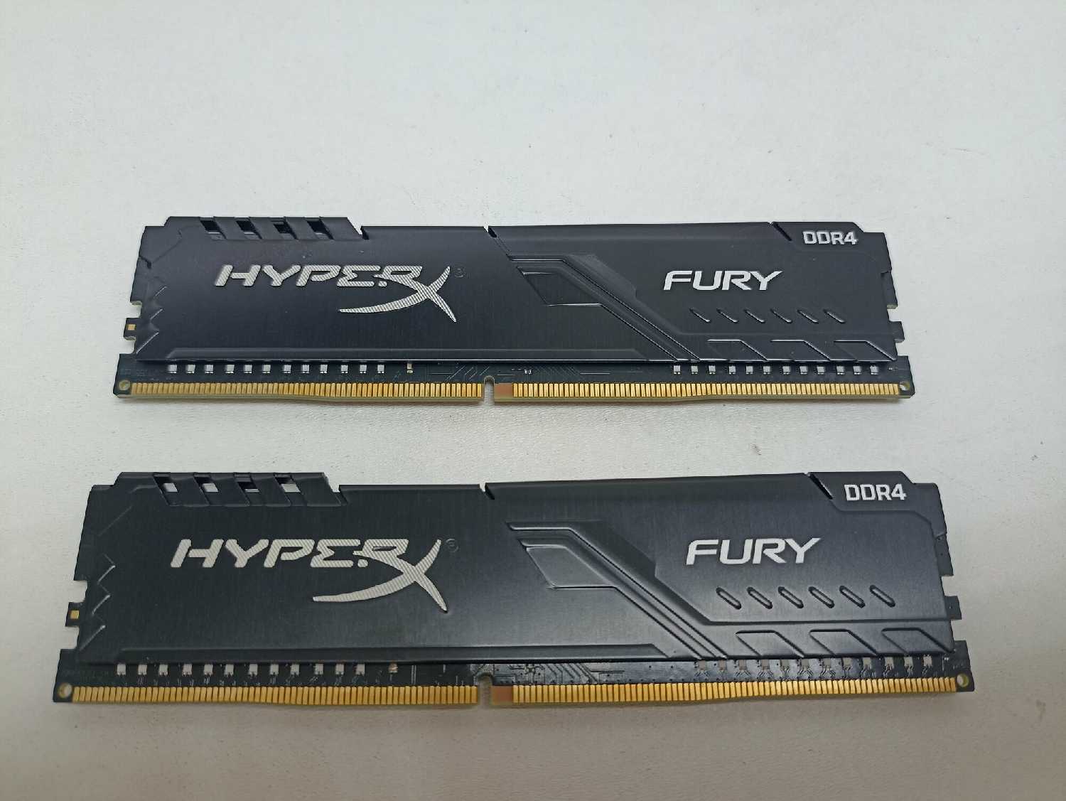 Оперативная память HyperX Fury 16 ГБ (8 ГБ x 2 шт.) DDR4 DIMM CL16 (HX426C16FB3K2/16) фотография 8