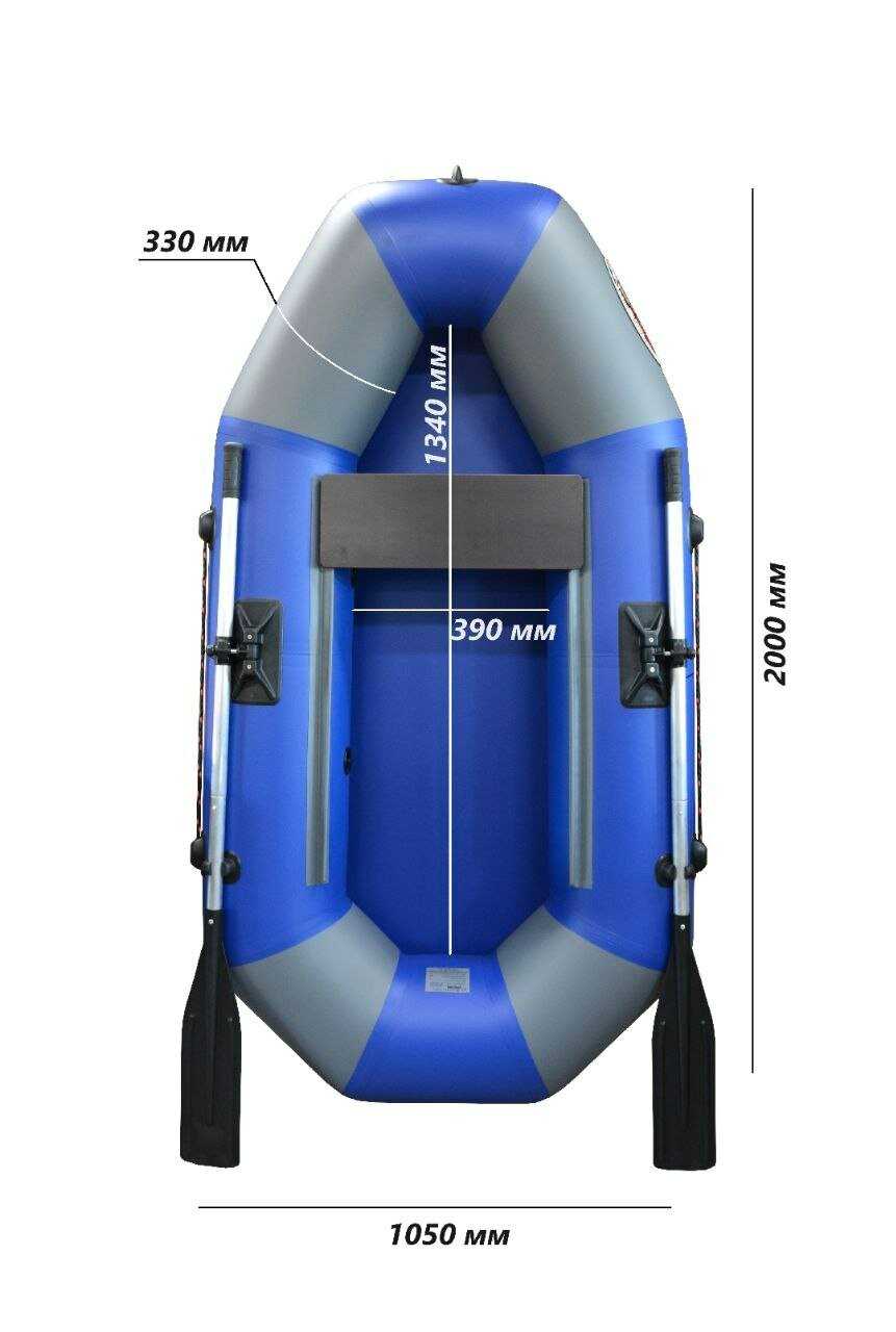 Надувная ПВХ лодка Хищник Хищник-200 фотография 1
