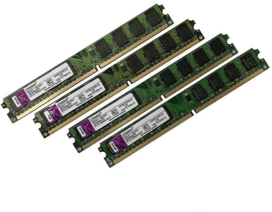 Оперативная память Kingston KVR667D2N5/2G фотография 5