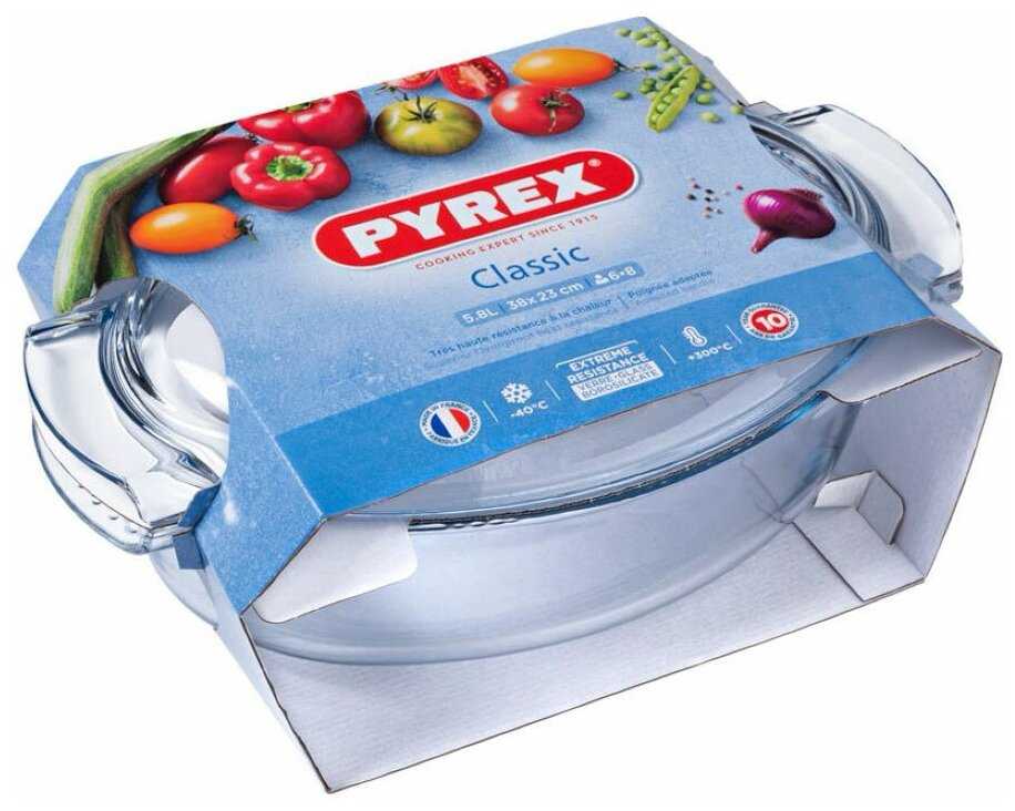 Форма для выпечки Pyrex Кастрюля Classic 5.8л овальная фотография 1