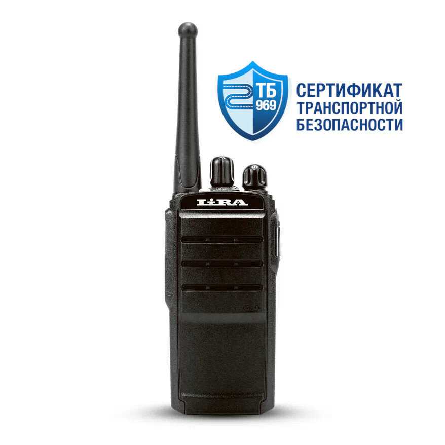 Рация Lira DP-100