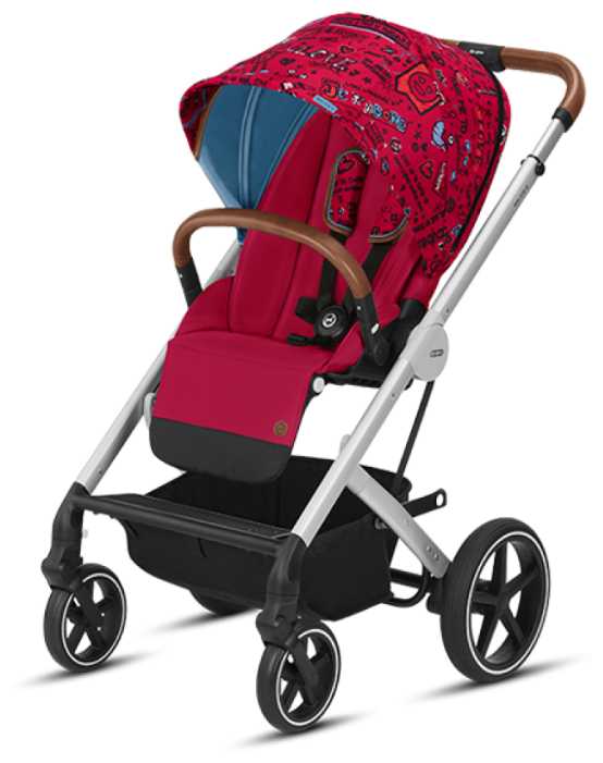 Прогулочная коляска Cybex Balios S фотография 18