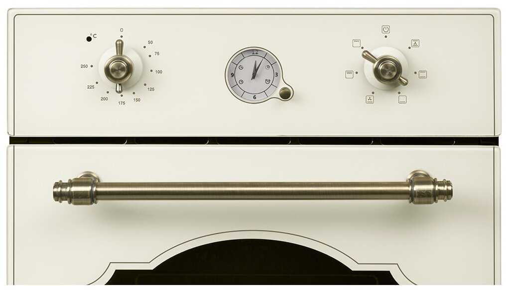 Духовой шкаф HIBERG VM 4360 RY электрический, 50 л, конвекция, гриль, часы-программатор фотография 5