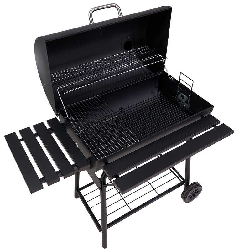 Гриль угольный Go Garden Chef-Master 74 XL, 110х75х128 см фотография 6