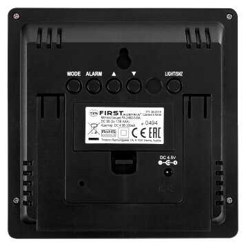 Метеостанция FIRST AUSTRIA FA-2460-5 фотография 5