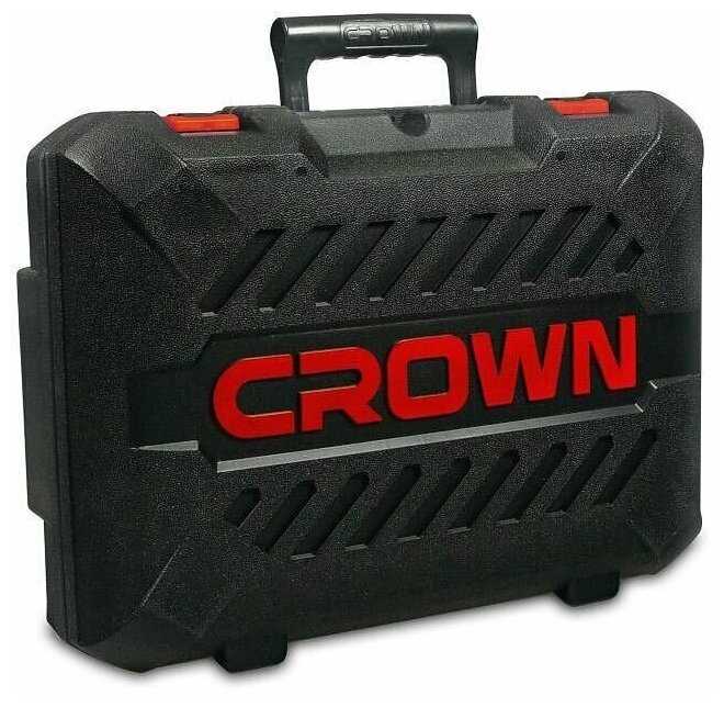 Перфоратор CROWN CT18183 BMC [Мощность 900 Вт, Энергия удара 3,2 Дж] фотография 1