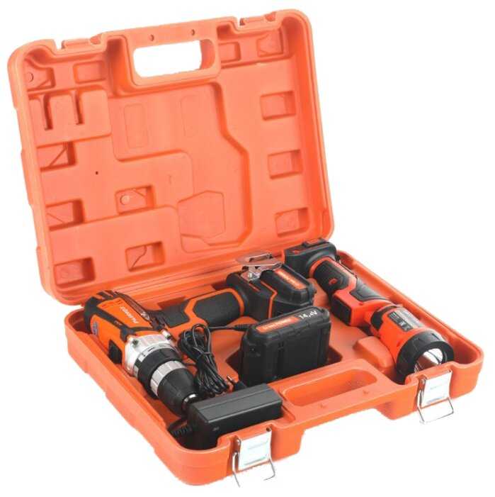 Аккумуляторная дрель-шуруповерт PATRIOT BR 144Li 180201490 фотография 12