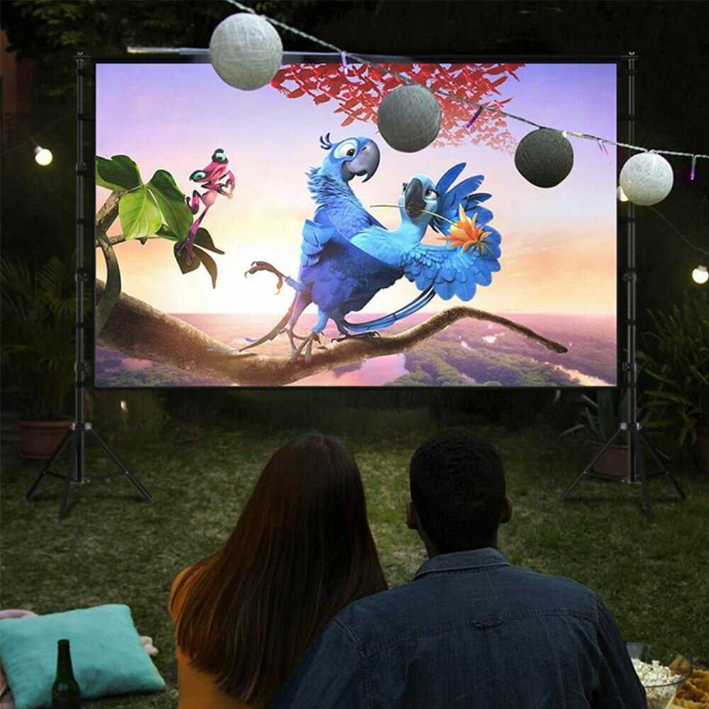 Штатив для проектора Двойной штатив экран для проектора фотография 10