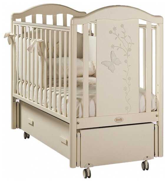 Кроватка Feretti Privilege Swing, качалка, продольный маятник