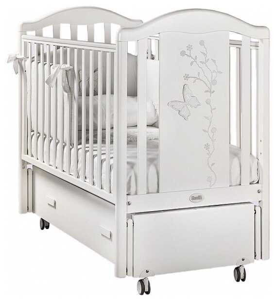 Кроватка Feretti Privilege Swing, качалка, продольный маятник фотография 1