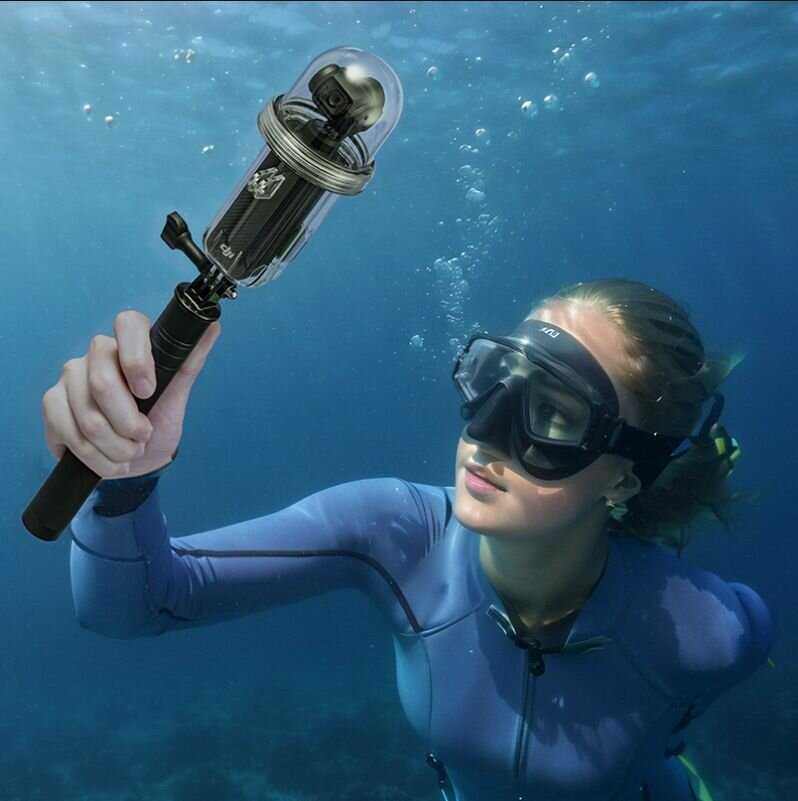 Аквабокс STARTRC Waterproof Case (DJI Osmo Pocket 3) фотография 4