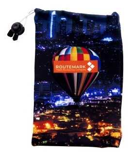 Чехол для чемодана ROUTEMARK, текстиль фотография 7