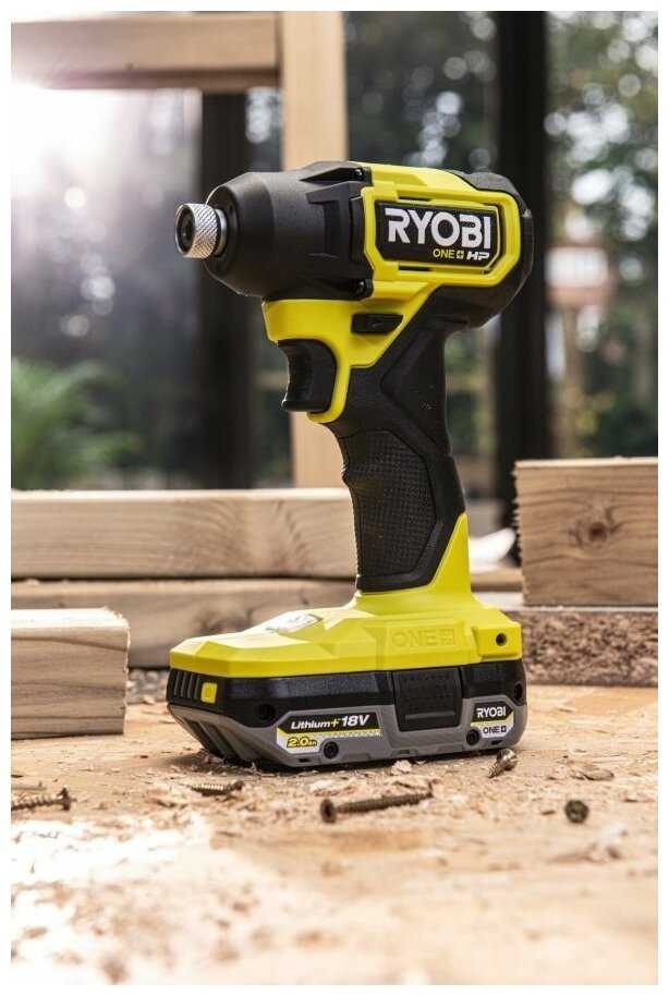 Винтоверт RYOBI RID18C-0 5133004938, без аккумулятора фотография 2