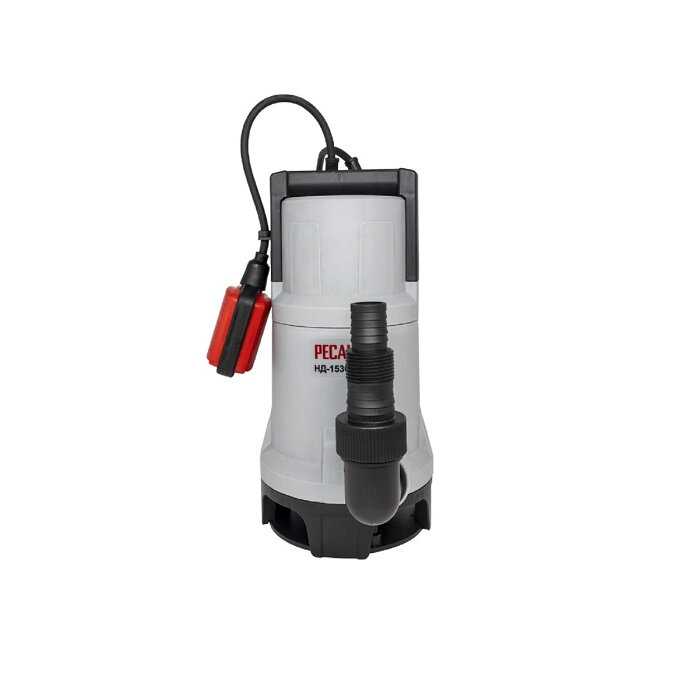 Дренажный насос Ресанта НД-15300П/35 750Вт фотография 8