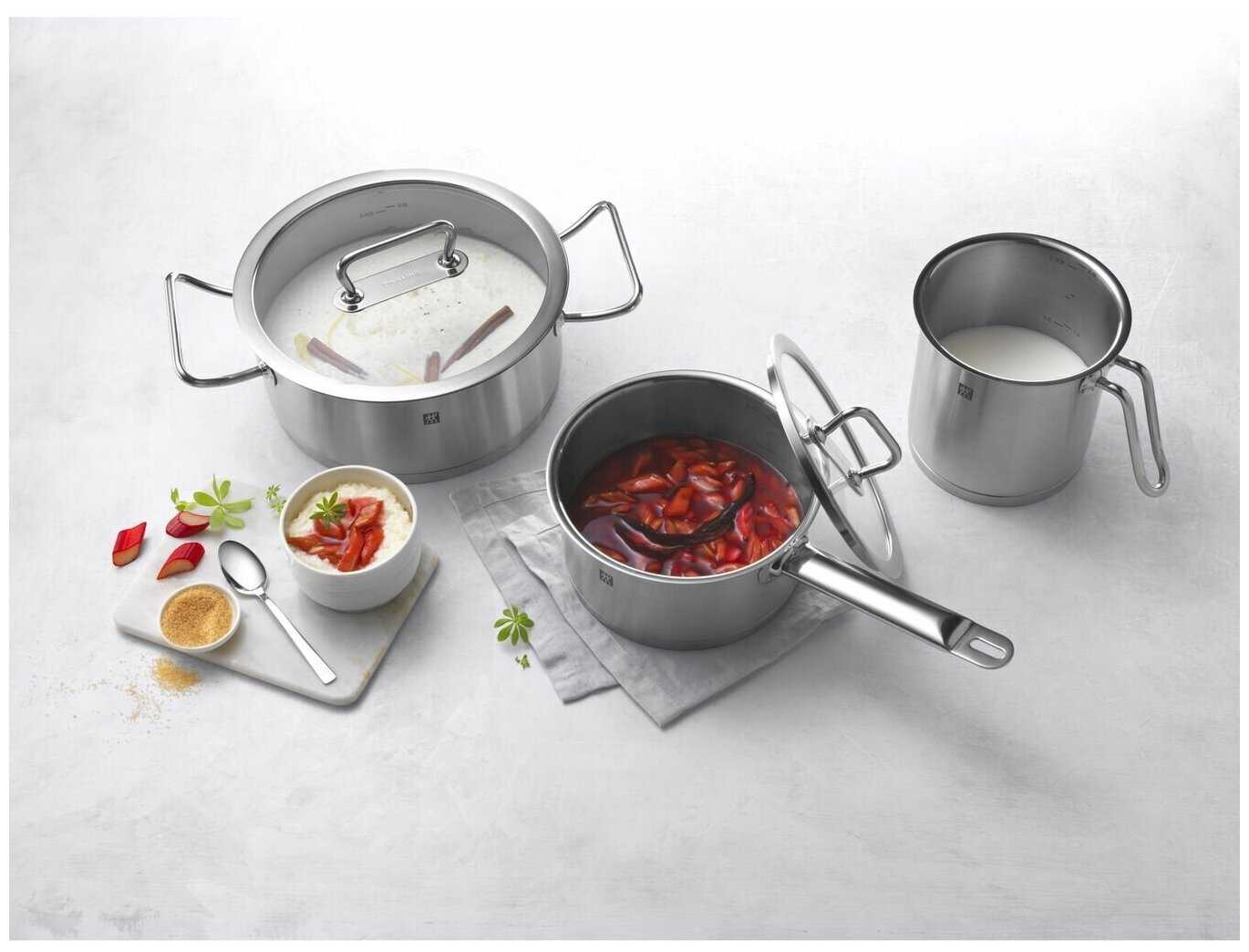 Сотейник с крышкой 20 см ZWILLING Pro 65122-200 фотография 1