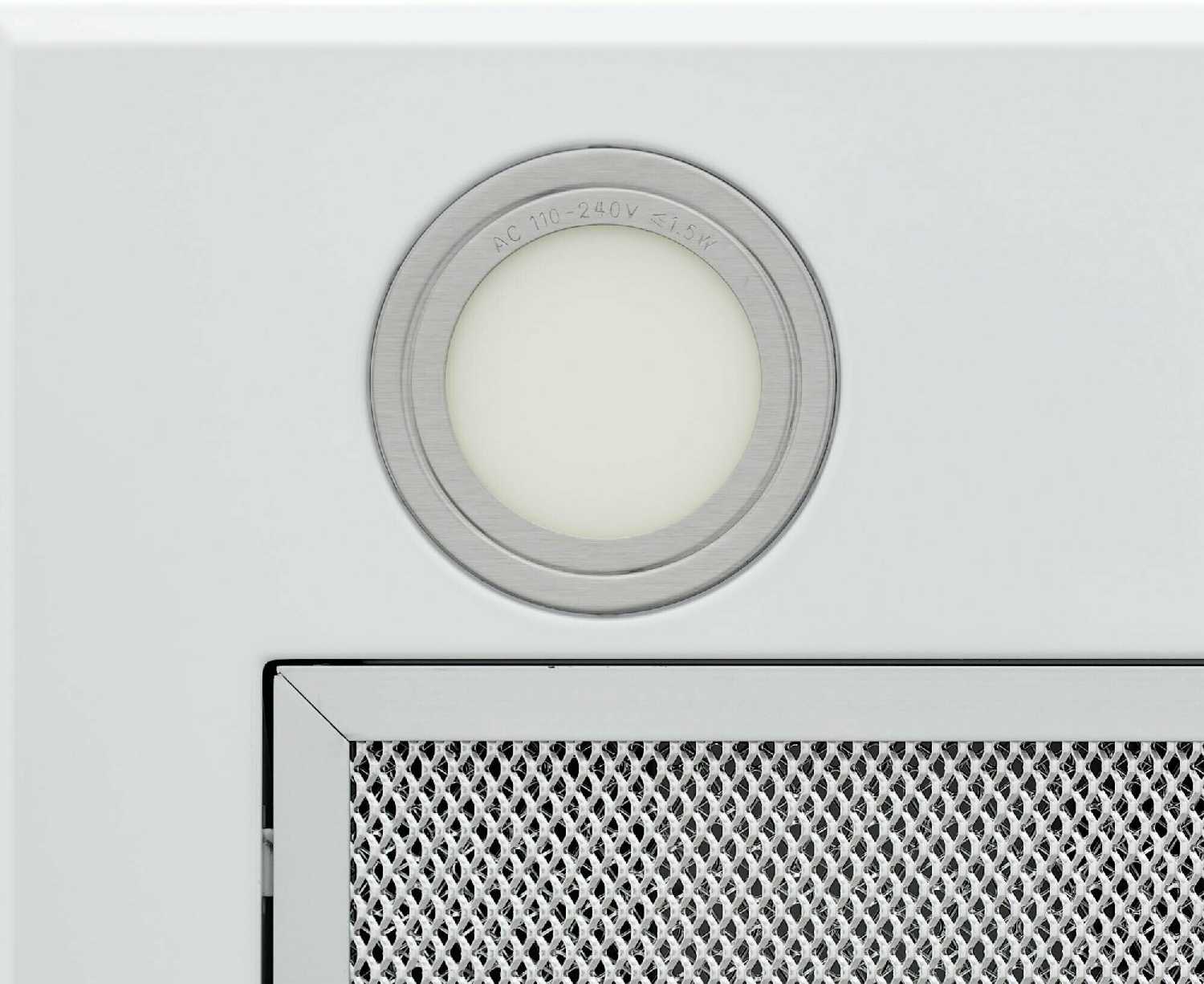 Вытяжка встраиваемая Krona ADEL 600 INOX PB фотография 20