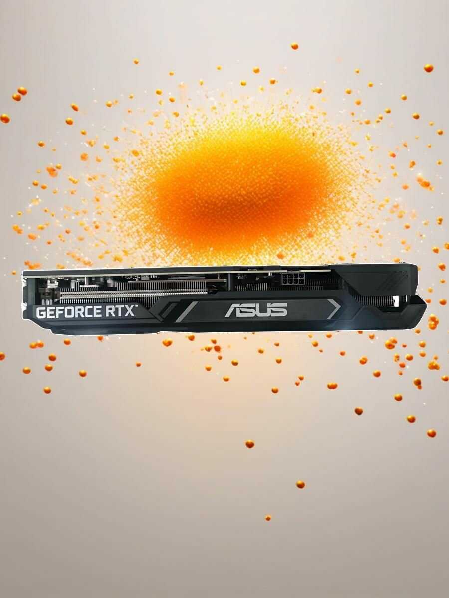 Видеокарта ASUS GeForce RTX 3060 Ti Megalodon Gaming OC 8Gb фотография 4
