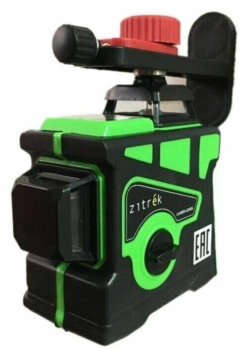 Лазерный нивелир Zitrek LL12-GL-Cube фотография 2