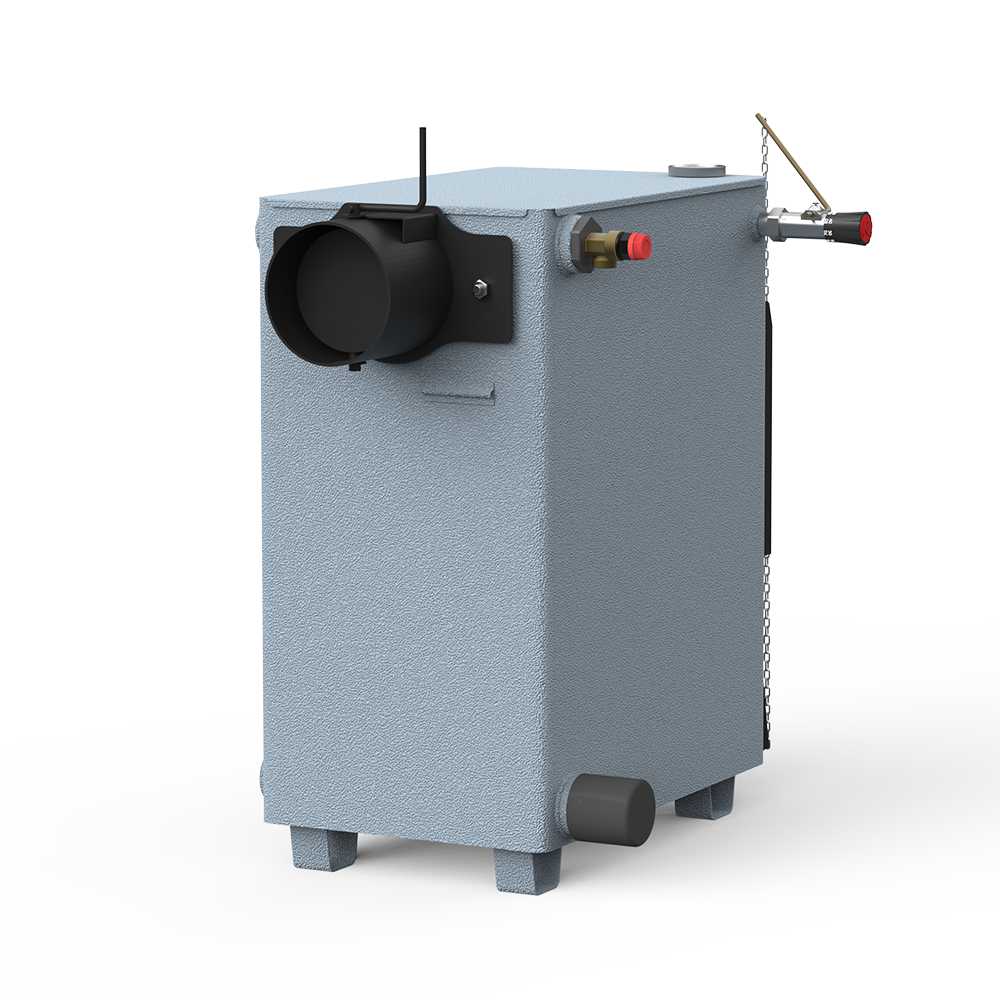 Твердотопливный котел СТЭН Каракан 14ТЭГ 3 (14ТЭГ 3) фотография 2