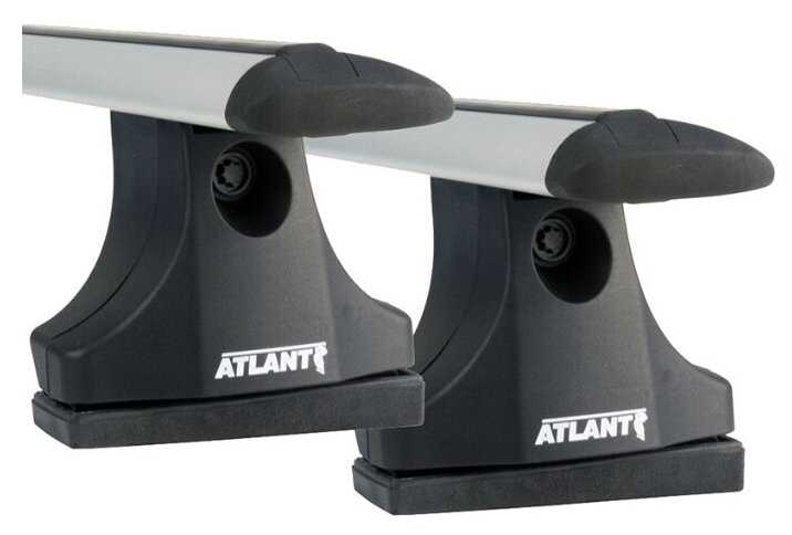 багажник ATLANT 8709+8824+8753 в штатные места для Opel Zafira (2005-2012), 1.26 м фотография 1