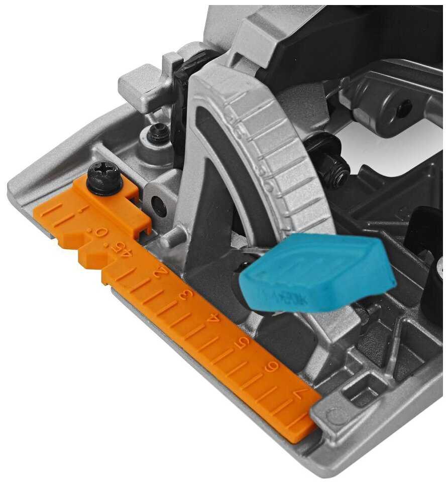 Дисковая пила аккумуляторная Makita HS6100 фотография 4