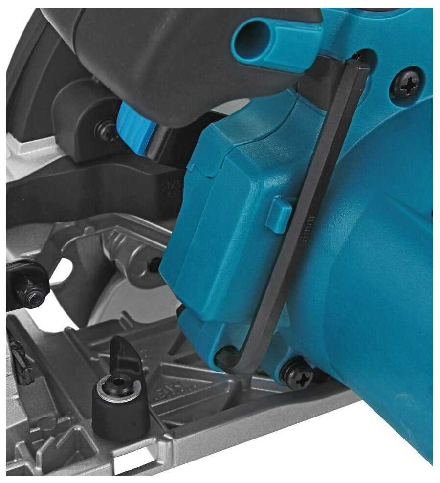 Дисковая пила аккумуляторная Makita HS6100 фотография 5