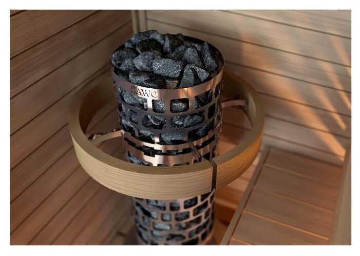 Электрическая банная печь Sawo Aries ARI3-90NI2-P фотография 2