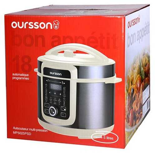 Мультиварка-скороварка Oursson MP5025PSD (MP5025PSD/BL) фотография 20