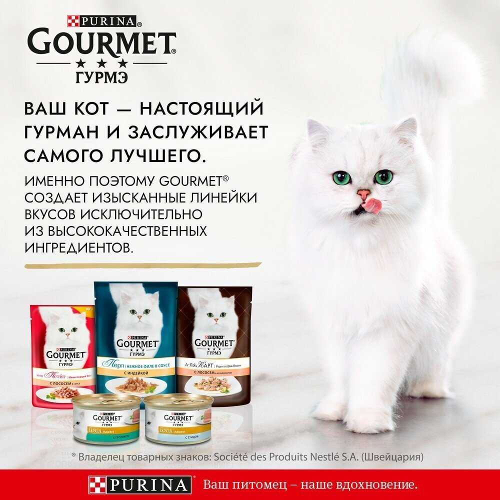 Корм для кошек Гурмэ Желе де-люкс с курицей фотография 19