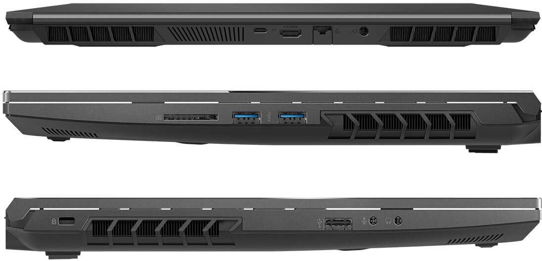Ноутбук Maibenben X565 (Ryzen 5 6600H/RTX 3050) фотография 4