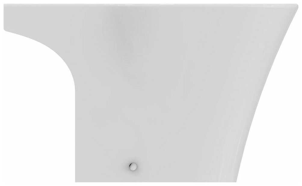 Чаша унитаза напольная Ideal STANDARD Connect E009701 с горизонтальным выпуском фотография 19