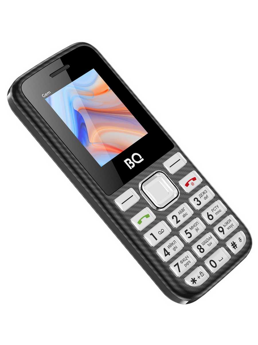 Стационарный сотовый телефон BQ 1860 Gem фотография 3