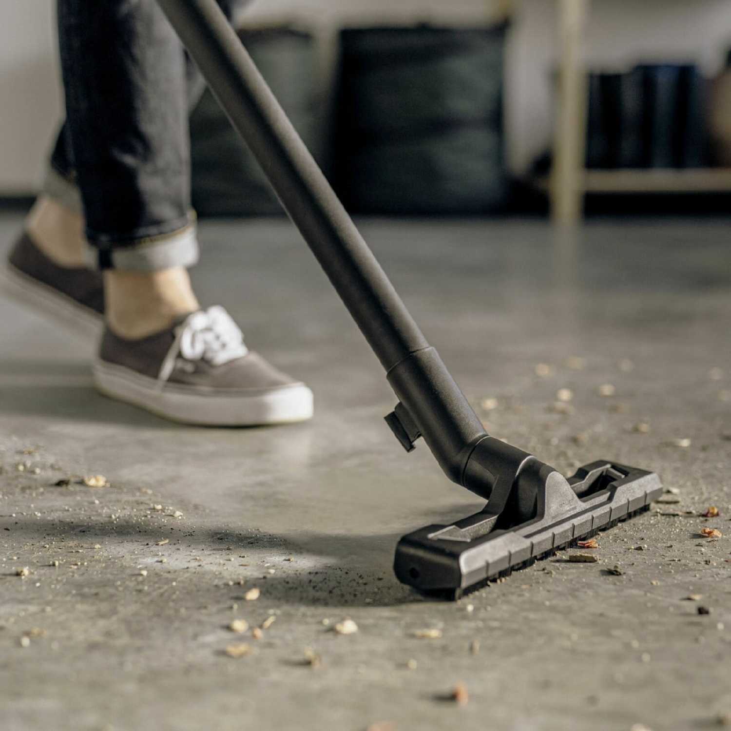 Строительный пылесос Karcher KWD 1 W V-12/2/18 фотография 15