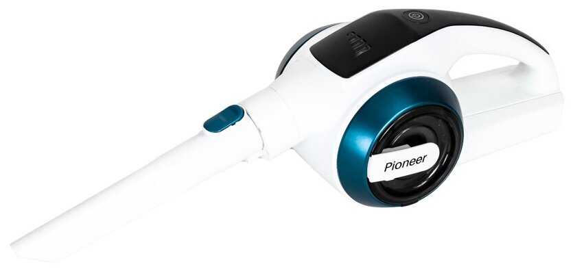 Беспроводной пылесос против пылевых клещей 3 в 1 Pioneer с 2 турбощетками, УФ-лампой, складной трубой, 35 Вт фотография 5