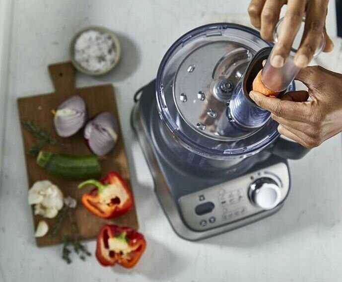 Кухонный комбайн Kenwood MultiPro Express Weig h+ (FDM71.450) фотография 4