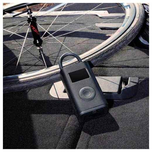 Мини-насос Xiaomi Mijia Electric Pump 1S, пластик фотография 10