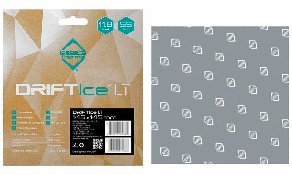 Термопрокладка Iceberg Thermal DRIFTIce LT фотография 3