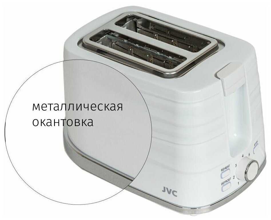Тостер JVC JK-TS624 фотография 3