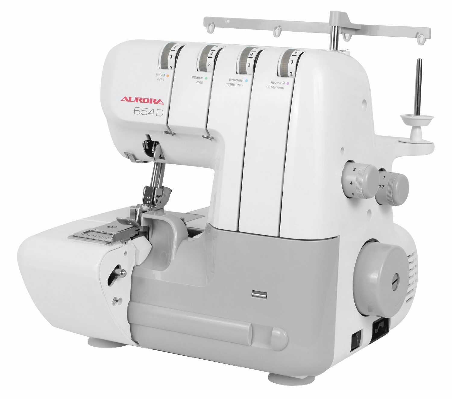 Оверлок Aurora 654D фотография 4