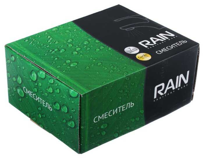 Смеситель для раковины (умывальника) Rain Сапфир 561-274, рычажный фотография 3