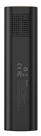 Портативный насос для авто, мячей BASEUS Super Mini Inflator Pump, Компрессор с фонариком, черный, CRCQ000001 фотография 5