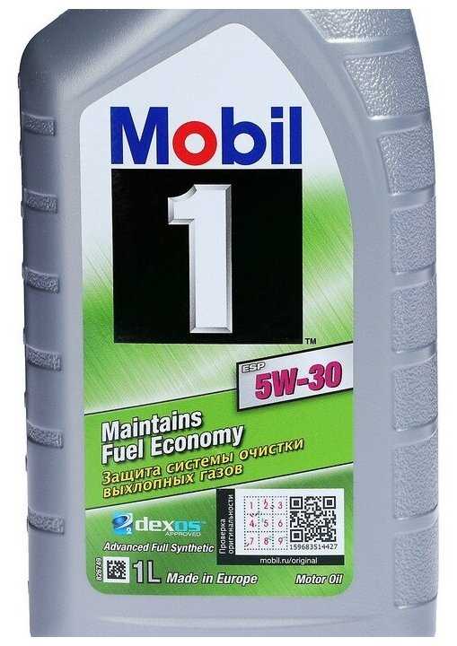 Синтетическое моторное масло MOBIL ESP Formula (5W-30) фотография 13