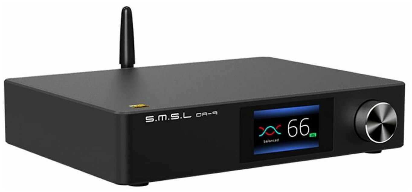 Усилитель SMSL DA-9 фотография 2