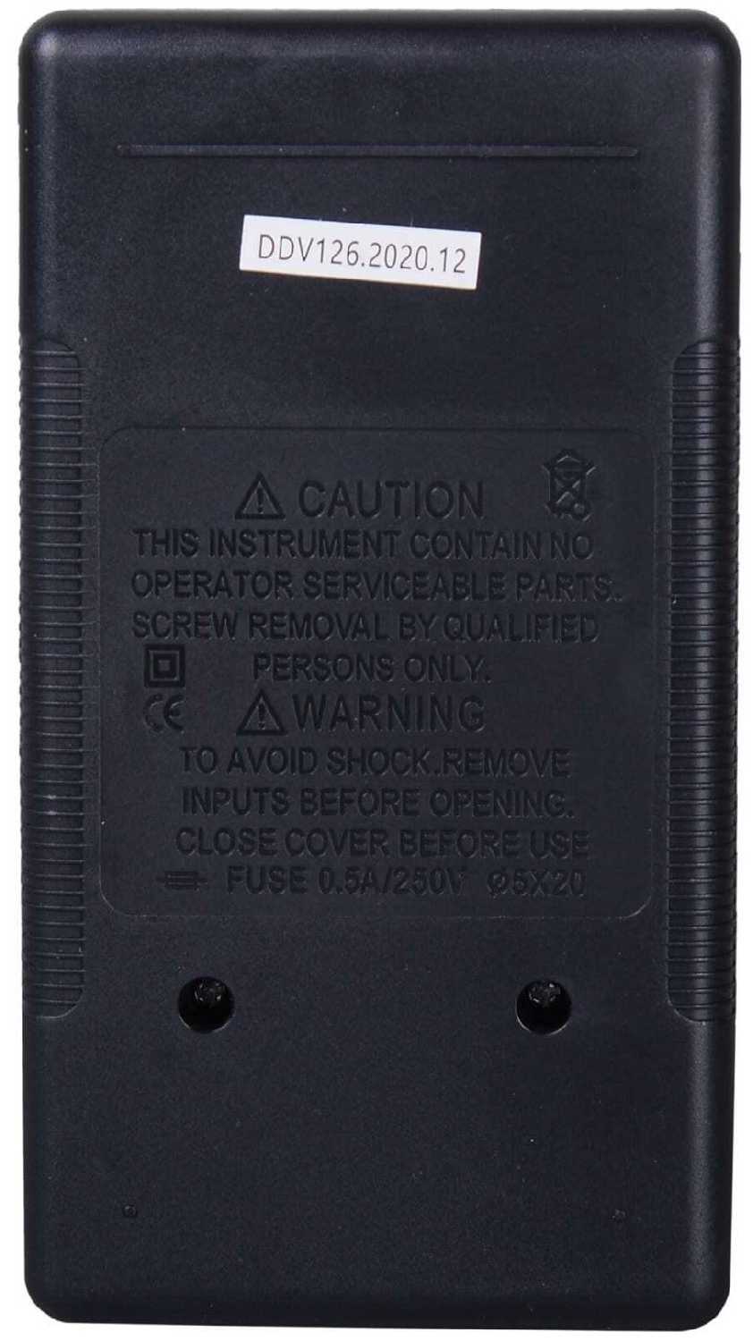 Мультиметр цифровой TEK DT 832 фотография 4