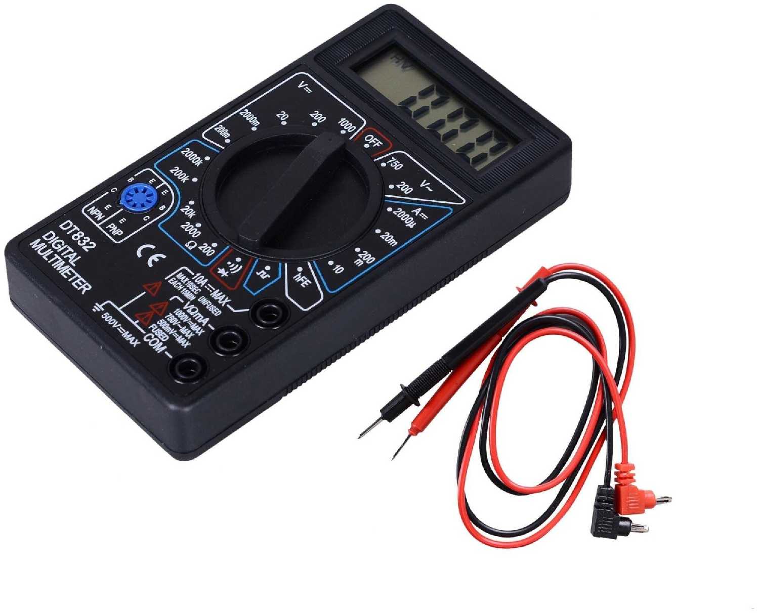 Мультиметр цифровой TEK DT 832 фотография 5