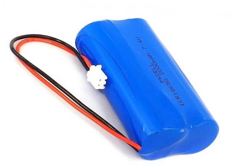 Аккумулятор ICR18650 (2000 mAh 7.4 V)