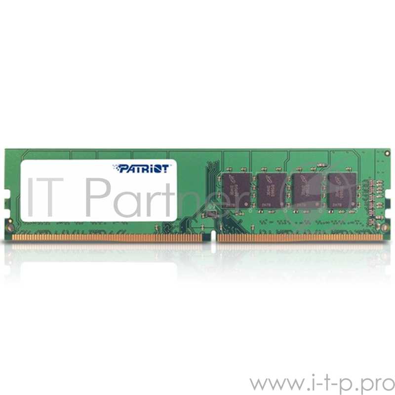 Оперативная память Patriot Memory SL 8 ГБ DDR4 DIMM (PSD48G213381) фотография 16
