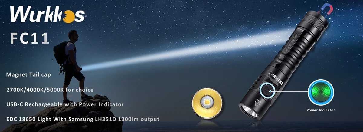 Налобный фонарь Wurkkos HD20 (LH351D XPL) фотография 7